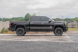 Chevrolet Silverado 1500 Suspension Lift Kit - Rough Country - 3.5 Inch Lift Kit | UCA | M1 Struts - '07-'13